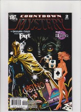 Countdown to Mystery #2 NM- 9.2 DC Comics 2007 Dr. Fate,Eclipso