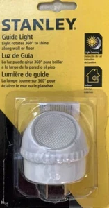 Stanley Guide Light 32325 NEW Night Light 360 Degree Turning Rotation Light - Picture 1 of 1