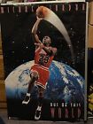 Michael Jordan 1995 Costacos Bros. 23?X35? Poster Out Of This World Nba Bulls Vg