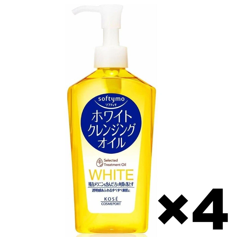 Kose Softymo White Cleansing Oil 230ml
