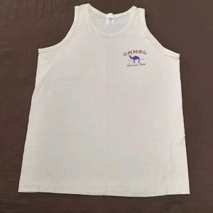 Vintage Camel Genuine taste tank top.  Never worn or Washed, kept in plastic. - Picture 1 of 6