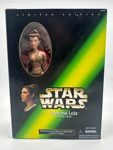 Hasbro: Star Wars Princess Leia Organa & R2D2 Jabba Prisoners 1988 Limited Fig - Picture 1 of 14