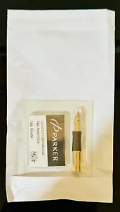 PARKER CENTENNIAL DUOFOLD FOUNTAIN PEN NEW OLD STOCK UNIT ONLY 18K - Picture 1 of 1