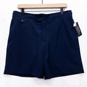 NWT! Banana Republic Men's 6" Inseam Blue Core Temp Classic Fit Shorts Medium - Picture 1 of 3