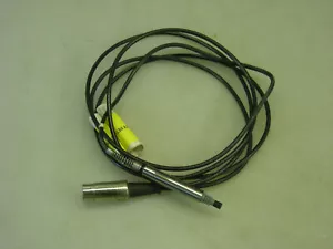 Schlumberger AG 1.0 LVDT Tastkopf Tranducer 9,5mm Gehäuse 5 Pin Stecker 2m Kabel - Bild 1 von 2