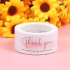 120pcs/roll Thank You Stickers Small Business Sticker Adhesive Wrapping LabJHF