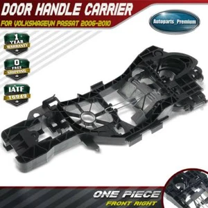 Door Handle Inner Carrier Mechanism Front Right for Volkswagen Passat 3C0837886J - Picture 1 of 8