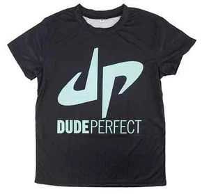 NEW - Kid's Dude Perfect (Style 1) Double Sided Print Lightweight T-Shirt - Picture 1 of 3