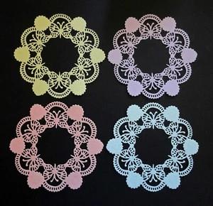 Butterfly Ring- Die Cut - Pkt 4 (Large) - Picture 1 of 1