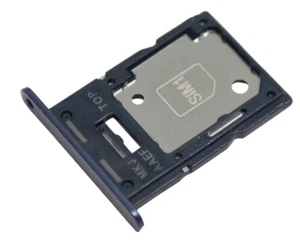 Original Zubehör Hersteller Samsung Galaxy A15 5G SM-A156U ERSATZ SCHWARZ DUAL SIM KARTEN HALTER ABLAGE - Bild 1 von 2