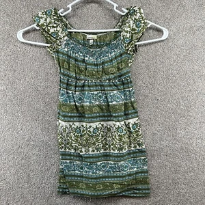 Speechless Women's Dress Size Small Blue Green Multicolor Floral Sleeveless - Picture 1 of 10