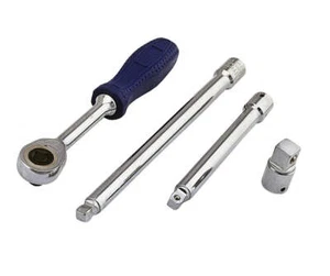 Adaptador de trinquete, extensiones y enchufe de embrague de accionamiento de 1/4" de Britool Hallmark - Imagen 1 de 1
