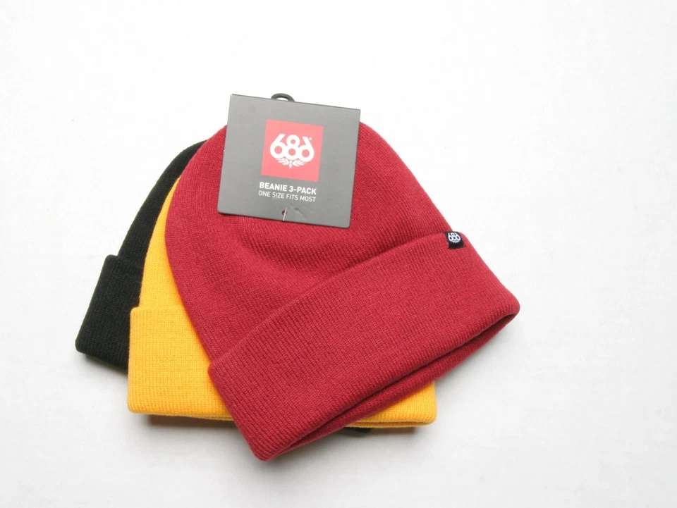 686 gorro enrollable estándar para mujer 3-PK (BRGT) KCRBNE04-WMNS-P3 Foto 1 de 1