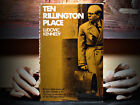 Ten Rillington Place by Ludovic Kennedy, 1972, MOVIE TIE-IN, Hardcover + DJ
