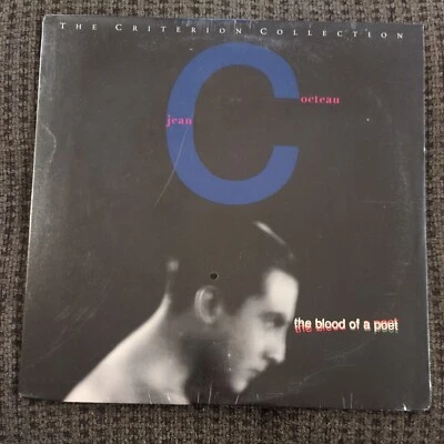 Blood Of A Poet "Jean Cocteau" - LASERDISC - Brand New SEALED - Criterion CAV - Image 1 of 2