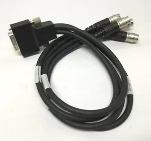 COGNEX 300-0232-015R 4-CAMERA BREAKOUT CABLE 15" MVS-8500 Sony DXC - Picture 1 of 1