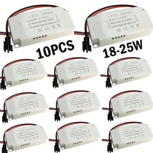 10Pcs Led Driver Transformer 90V  Power Supply 300 mA DC 25W New - Picture 1 of 4
