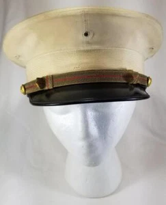 Vintage The Berkshire Hat Caps U.S Military Marine Corps USMC Colonel Officer - Picture 1 of 8