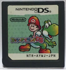 Nintendo DS Yoshi's Island DS Japanese Action Games Super Mario Brothers