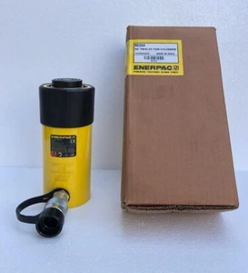 Enerpac RC 254 Trio Hydraulic Cylinder Single Acting 25 Ton Capacity 4" Stroke - Picture 1 of 8