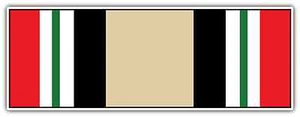 Iraq Veteran US Army War United States Car Bumper Vinyl Sticker Decal 7"X2.5" - Picture 1 of 1