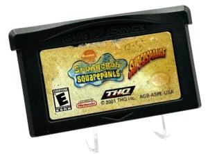 Bob Esponja Pantalones Cuadrados: SuperSponge (Nintendo Game Boy Advance, 2001) Solo Juego_ - Imagen 1 de 6