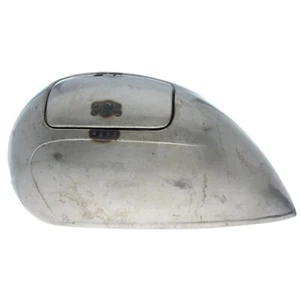 PANNELLO LATO SINISTRO VESPA VBB 150 1960 AL 1967 METALLO NUDO OLIATO PRESSATO IN FABBRICA - Foto 1 di 3