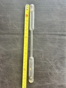 Vintage Geissler gas discharge tube - 24cm 9.5 inches - Tube B - see images - Picture 1 of 10