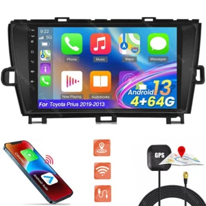 For Toyota Prius 2010-2015 Android 13 Car Stereo Radio Carplay 4+64GB GPS WiFi - Picture 1 of 14