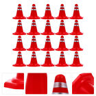 Fun Construction Learning Toys for Toddlers - 50 Mini Traffic Road Cones Set