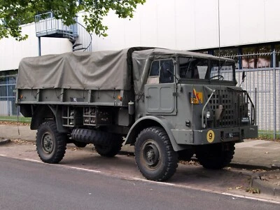 1/72 Dutch Post War DAF YA-314 Medium Truck. Painted Resin.3800 Models on offer. - Image 1 of 2