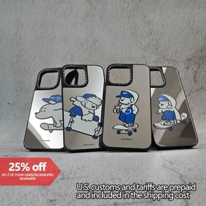 Shibachan Casetify Mirror Case for iPhone 13-16 optional MagSafe & Kickstand - Picture 1 of 7