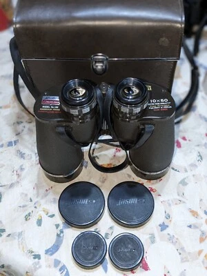 RARE! Jason Model No.192: 10x,50 Extra Wide: Cleaned, Lubed & Enhanced!  - Image 1 of 4