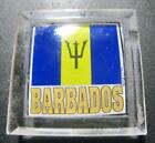 BARBADOS FLAG 3D FRIDGE MAGNET