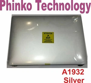 Apple Macbook Air Retina A1932 2018 - A2179 2020 LCD Screen Assembly SILVER - Picture 1 of 1