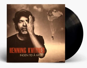 Henning Kvitnes – Ingen Tid Å Miste - Brand New Vinyl Record with CD - Blues - Imagen 1 de 7