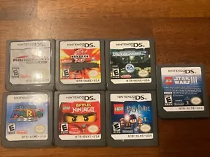 Nintendo DSL games, bundle, lot - Picture 1 of 5