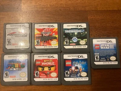 Nintendo DSL games, bundle, lot - Image 1 of 4