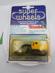 Excavadora Simba 1/87 - Imagen 1 de 1