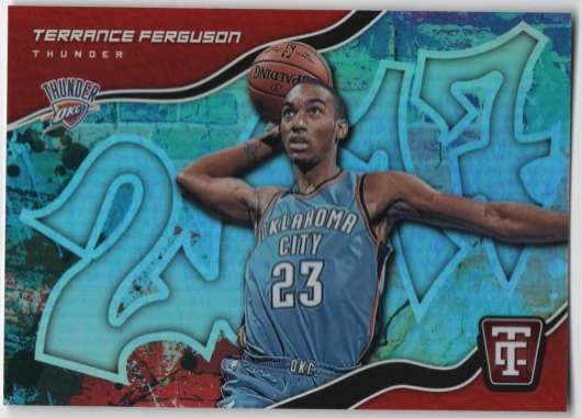 2017-18 Panini Totally Certified 2017 Insert #21 Terrance Ferguson Thunder  - Image 1 of 1
