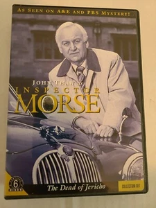 Inspector Morse The Dead of Jericho Set DVD 2005 6 Disc Set - Picture 1 of 7