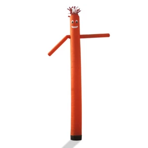 Air Inflatable Sky Puppet Great Dancer- 20 FT Plain Orange - Picture 1 of 1
