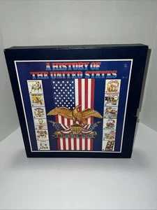 Columbia A History of the United States 12 Volume Boxed LP Set Bicentennial Rare - Bild 1 von 22