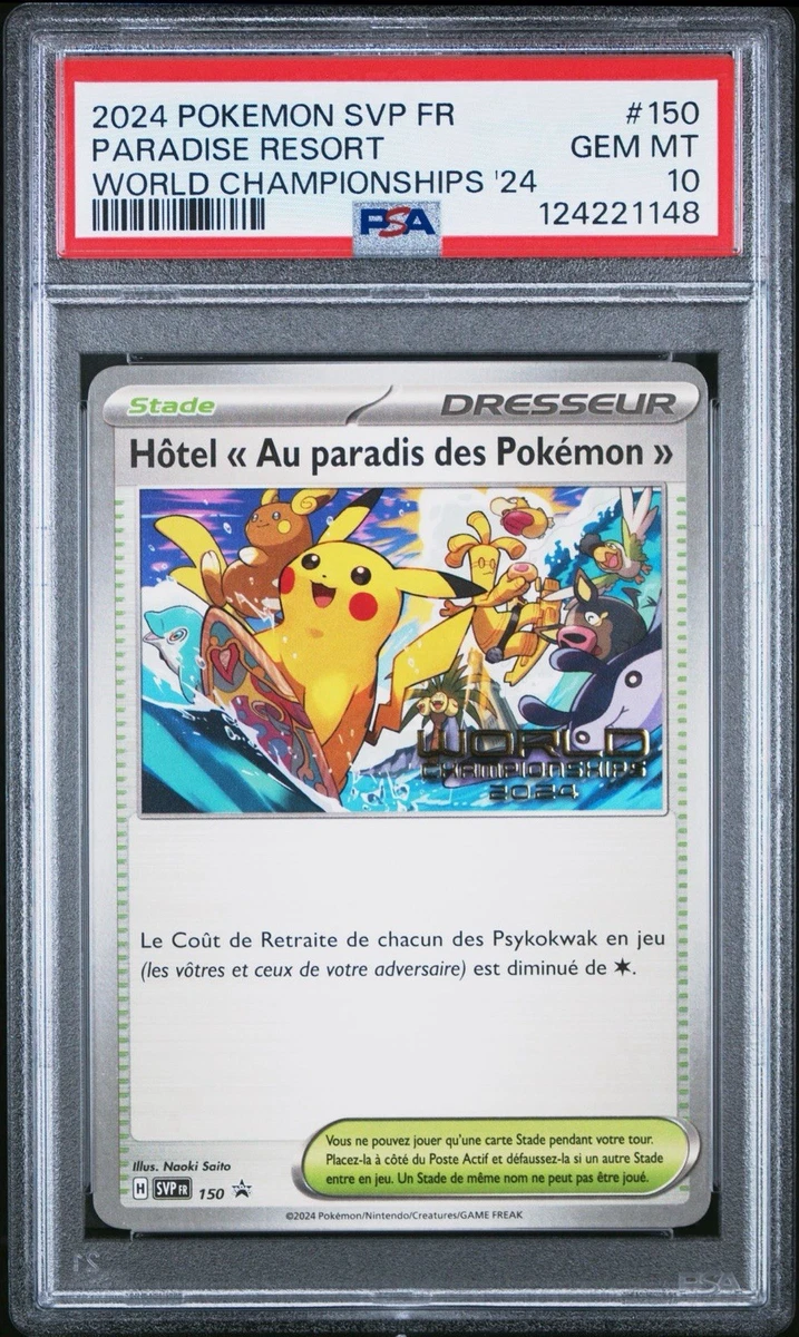 Paradise Resort Pokémon TCG Cards for sale | eBay