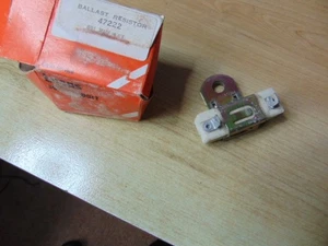 ceramic BALLAST resistor Lucas 47225A Jaguar MG Morgan Triumph Landrover ser 3 - Picture 1 of 2