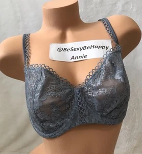 Victorias Secret Bra Set Dream Angels Push Up Without Padding 36d - Picture 1 of 4
