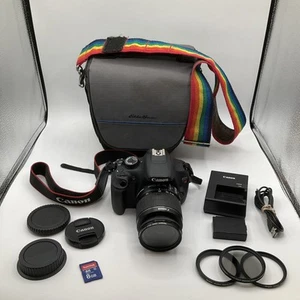 Canon EOS Rebel T5 Digital Camera With EF-S 18-55mm 1:3.5-5.6 IS II Lens - Picture 1 of 24
