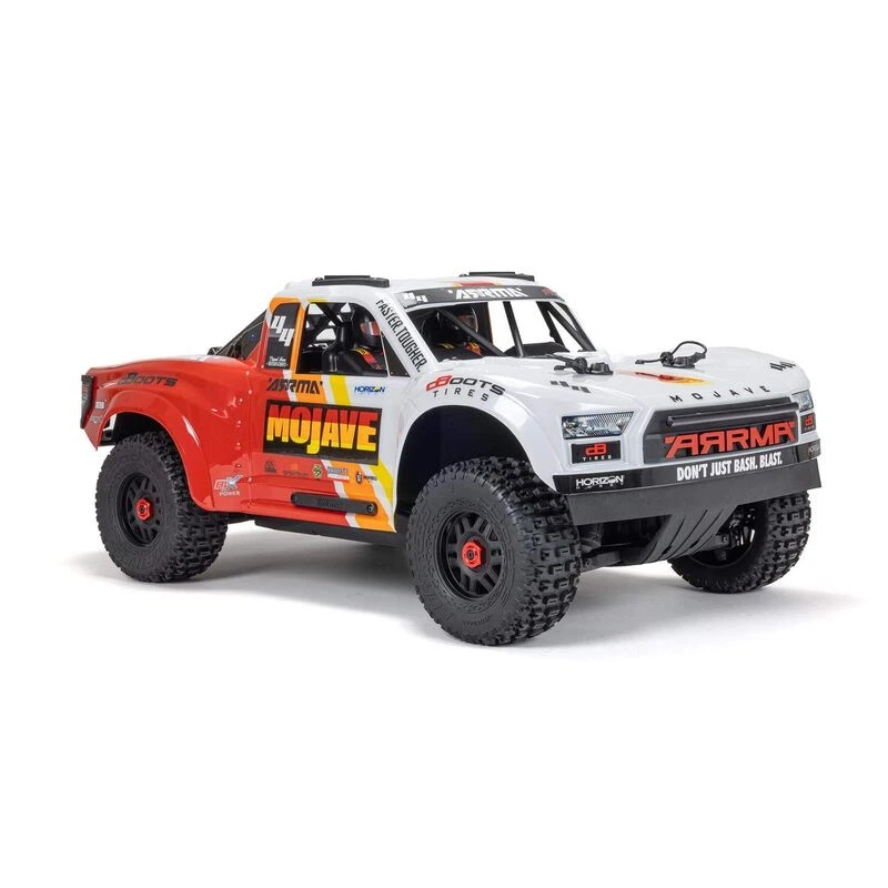 ARRMA MOJAVE 4X4 4S BLX Desert Truck RTR 1 8 weiss #ARA4404T1