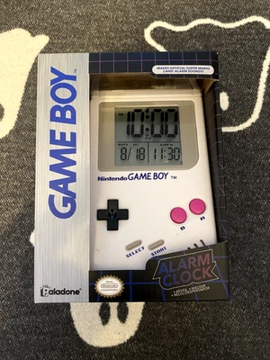 Game Boy Alarm Clock Brand New in Box Paladone - Image 1 of 2