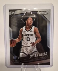 Jaylen Wells RC 2024-25 Panini Prizm Black  #34 - Picture 1 of 2